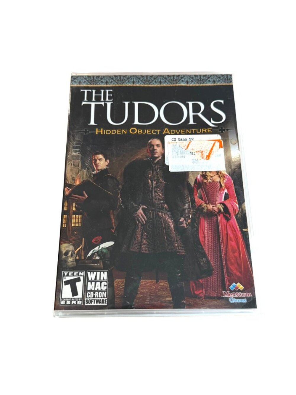 The Tudors Hidden Object Adventure Game NEW PC Mac Showtime Series Inspired
